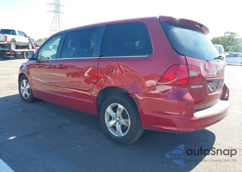 2010 Volkswagen Routan Se z USA, uszkodzony, nr VIN 2V4RW3D11AR230850